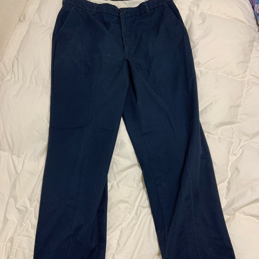 Mens blue work pants  38x30